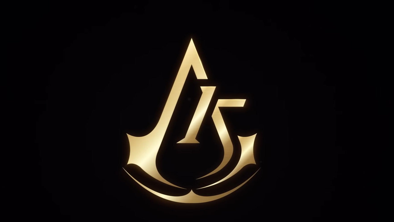 Assassin s creed 15. Xv логотип. assassin&#039;s creed 15th anniversary. assassin&#039;s creed logo.