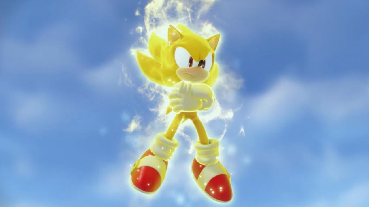 Sonic new beginning. Sonic Frontiers 2022. Соник Фронтирс супер Соник. Супер Соник 5. Супер Соник фронтис 2