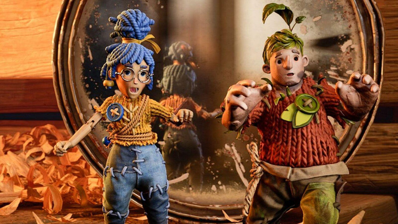 The take two игра. It takes two