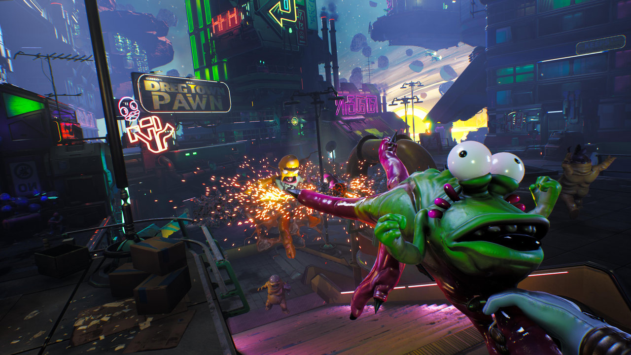 High On Life Is Now On PS4 And PS5 - GameSpot