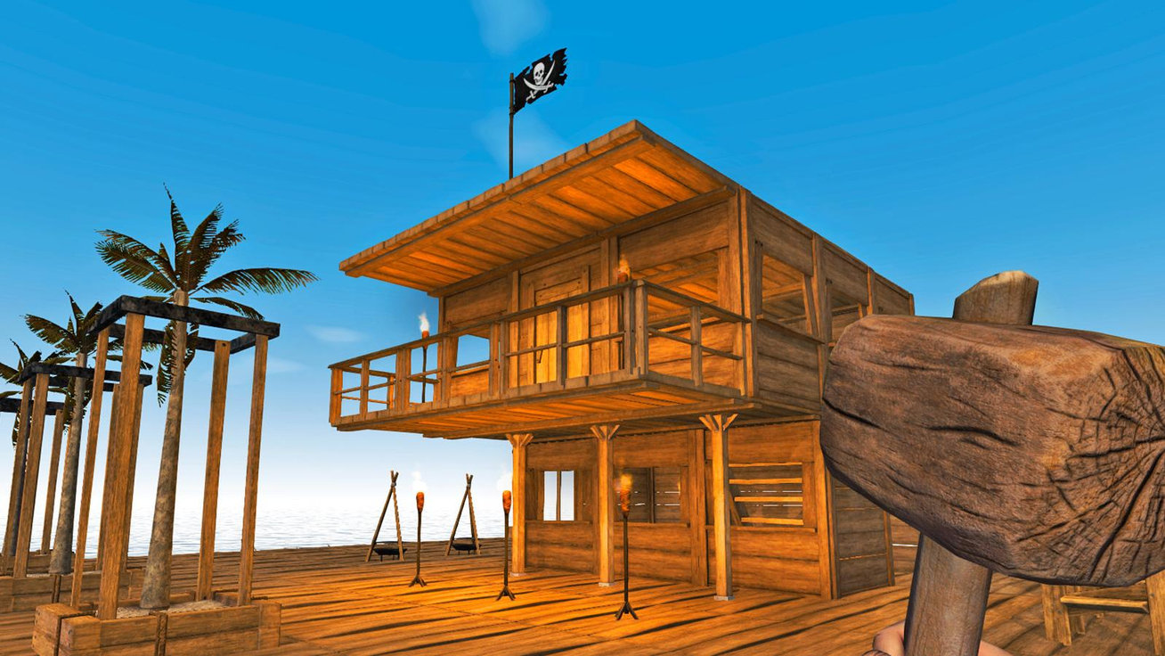 Survive on Raft плоты