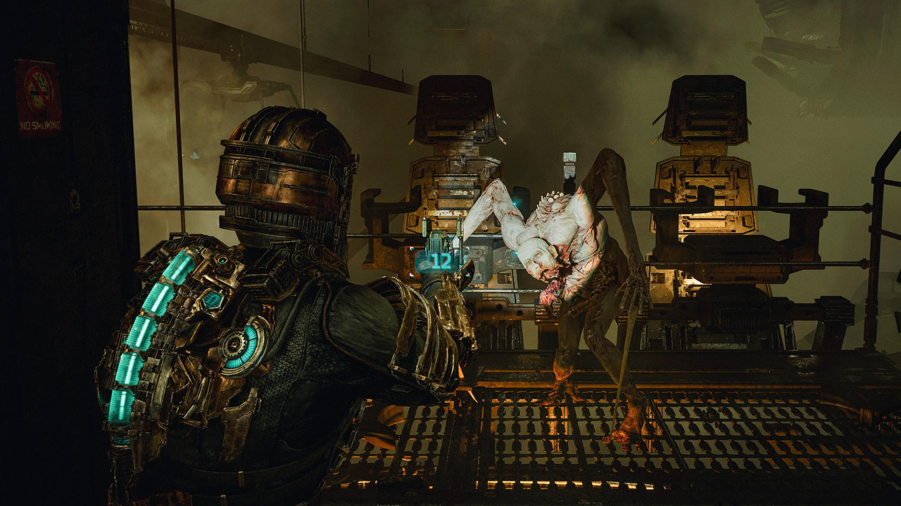 В сеть утекли четыре часа геймплея ремейка Dead Space