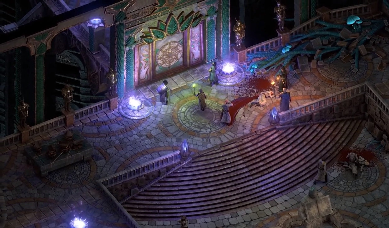 Pillars of eternity 2 зал незримого