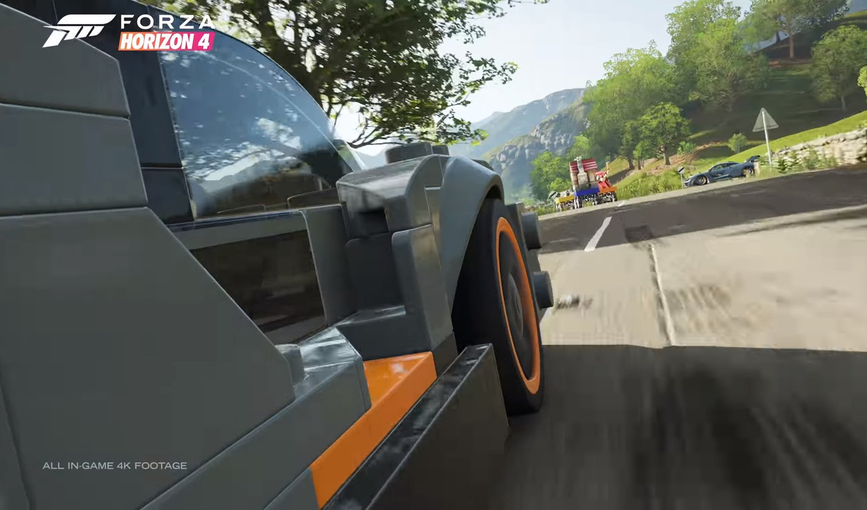 Forza Horizon 4 LEGO Speed Champions E3 2019