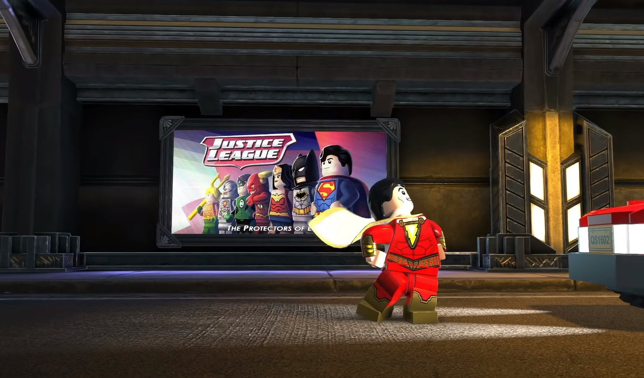 LEGO DC Super-Villains — дополнение Shazam | VK Play