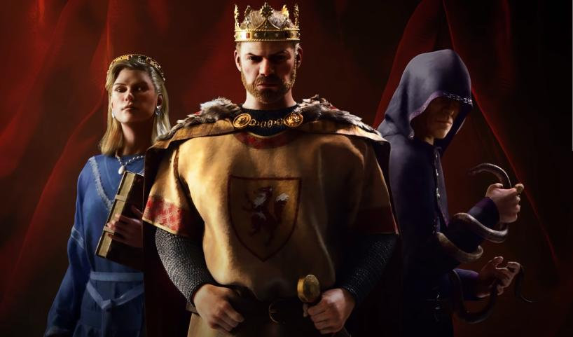 3 короля фото Crusader Kings 3 - сюжетный трейлер VK Play