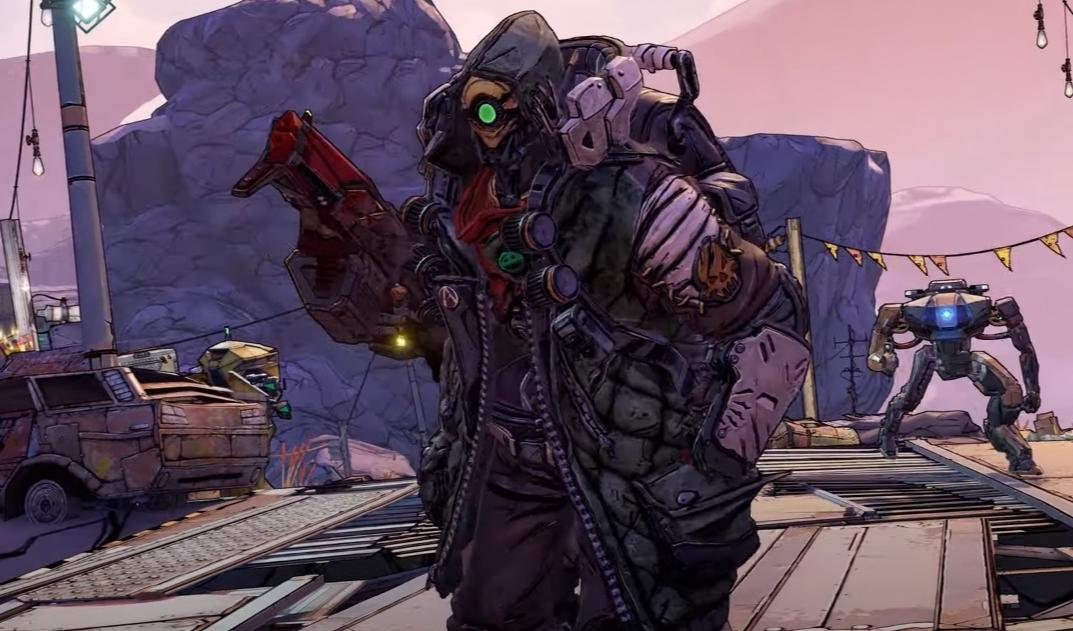 Borderlands 3 editor. Бордерлендс 3. Доктор ЗЕД бордерлендс 3.