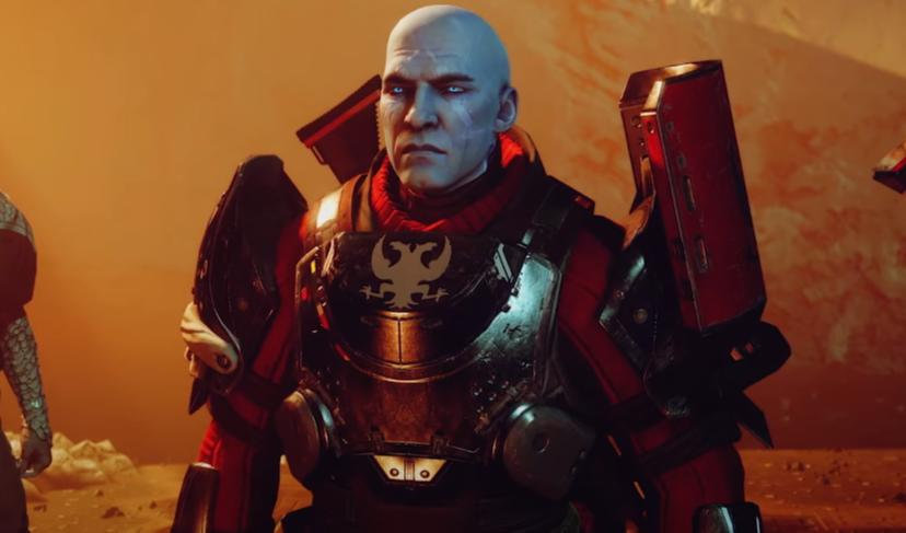 Завалить два. Завала Дестини. Завала Дестини 2. Коммандер завала Destiny 2. Destiny 2 CAIATL