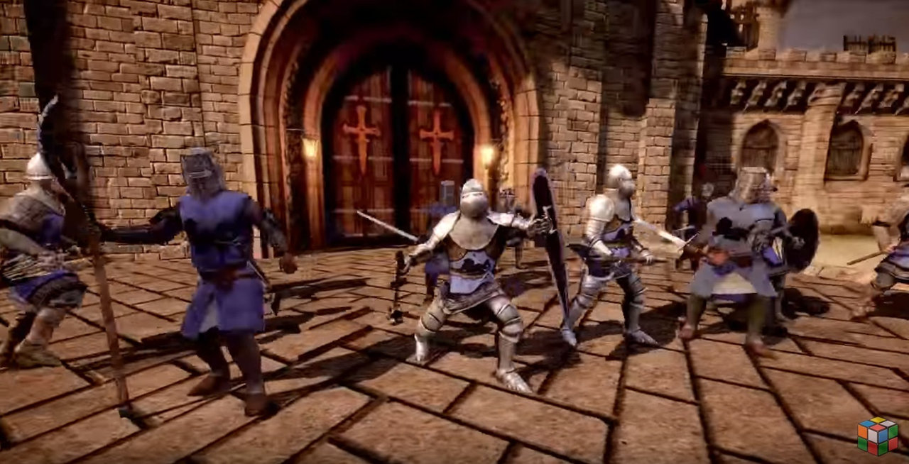 Chivalry: Medieval Warfare — релизный трейлер | VK Play