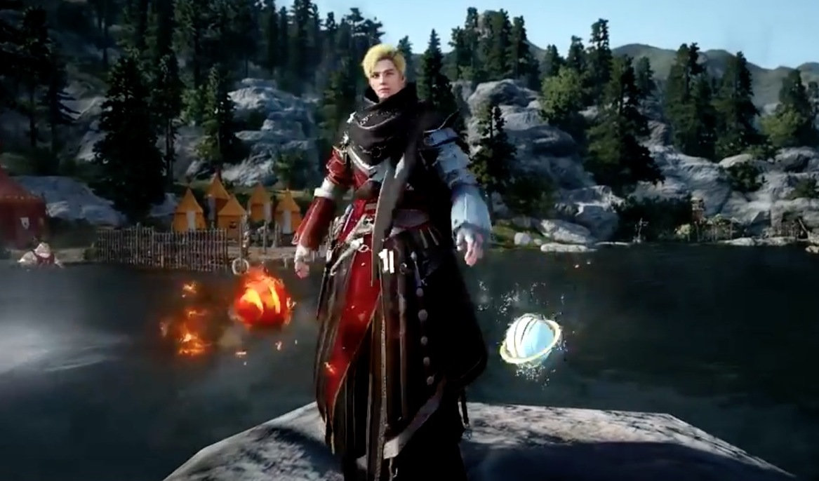 Black Desert online волшебница