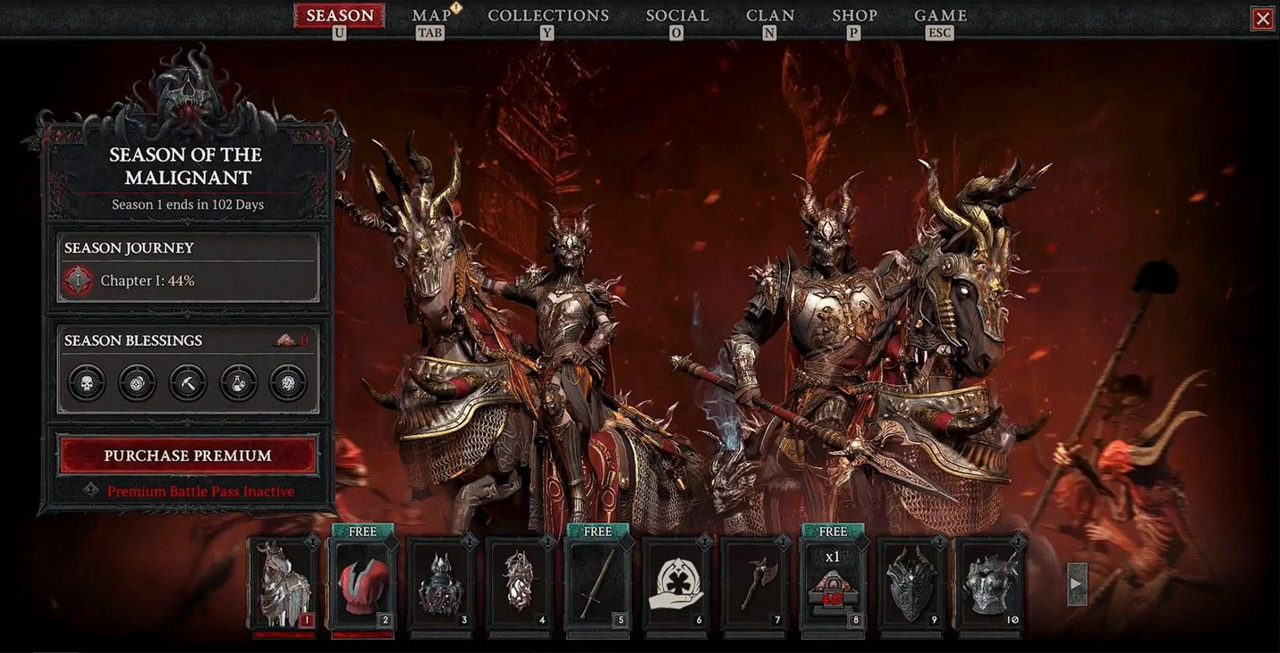 Release Date And Details Of The First Season Of Diablo 4 Have Been ...