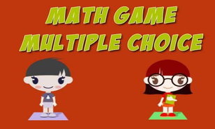 Math Game Multiple Choice free