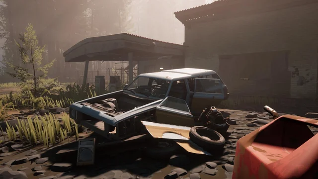 Pacific drive как снять колесо Pacific Drive: Deluxe Edition Загружайте и покупайте уже сегодня в Epic Games St