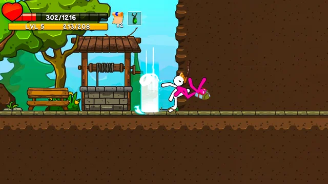 Stickman Archero Fight - Play Stickman Archero Fight Game online at Poki 2