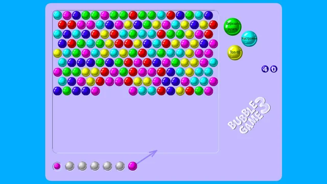 Bubble game 3 RU is an online game with no registration required Bubble  game 3 RU VK Play