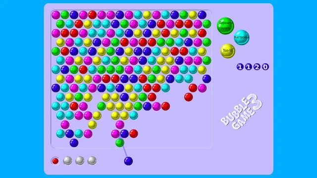 Bubble game 3 RU is an online game with no registration required Bubble  game 3 RU VK Play