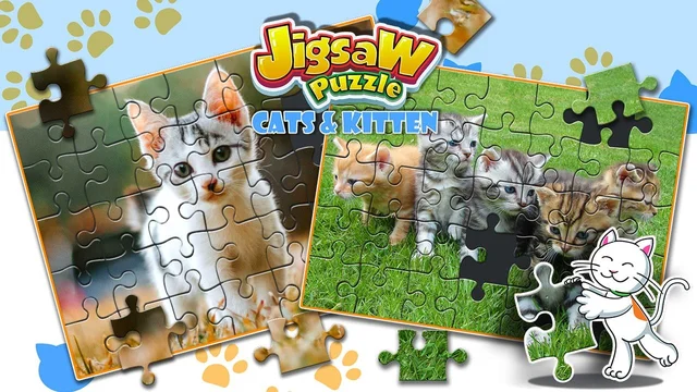 Jigsaw Puzzle Cats & Kitten is an online game with no registration required Jigsaw  Puzzle Cats & Kitten VK Play