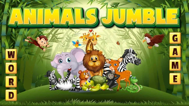 Animals Jumble is an online game with no registration required Animals Jumble VK Play Animals Jumble is an online game with no registration required Animals Jumble VK Play