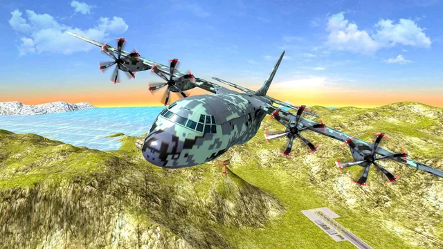 Air War Plane Flight Simulator Challenge 3D is an online game with no  registration required Air War Plane Flight Simulator Challenge 3D VK Play