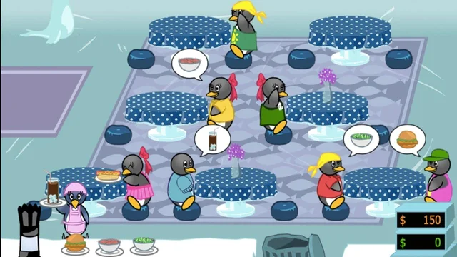 Penguin Diner 2 - online game