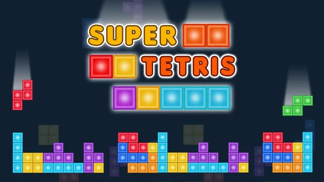 Super Tetris est un jeu en ligne ne nécessitant aucune inscription Super  Tetris | VK Play