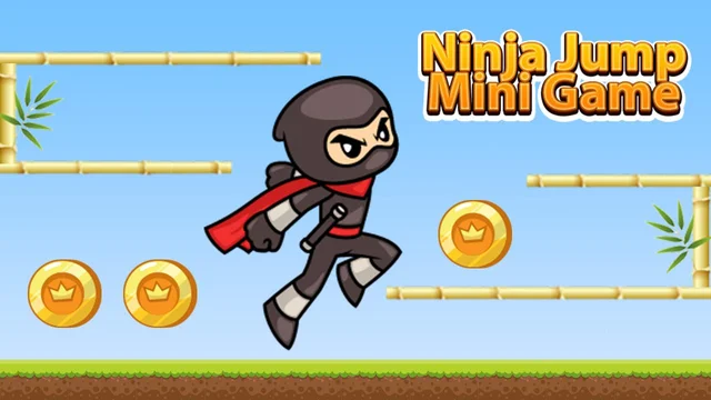 Ninja Jump Mini Game is an online game with no registration required Ninja  Jump Mini Game VK Play