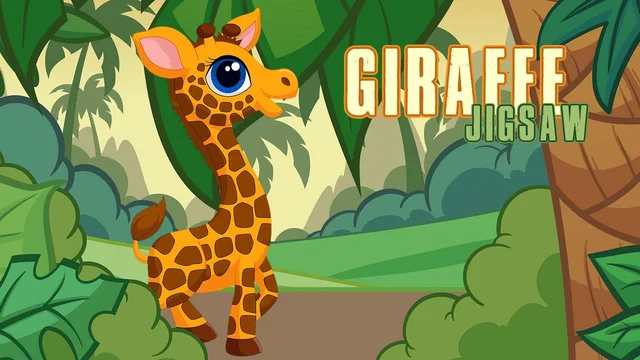 Giraffe Jigsaw is an online game with no registration required Giraffe  Jigsaw VK Play