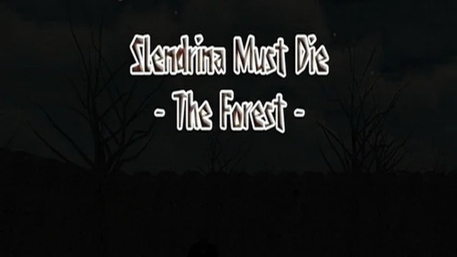 Slendrina Must Die: The Forest  Play Now Online for Free 