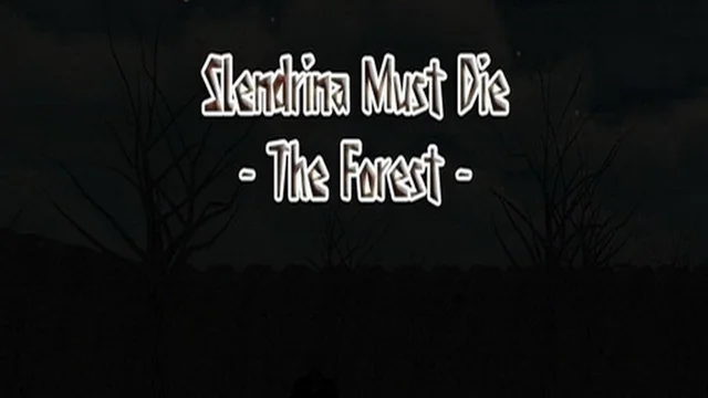 Slendrina Must Die: The Forest is an online game with no registration  required Slendrina Must Die: The Forest VK Play