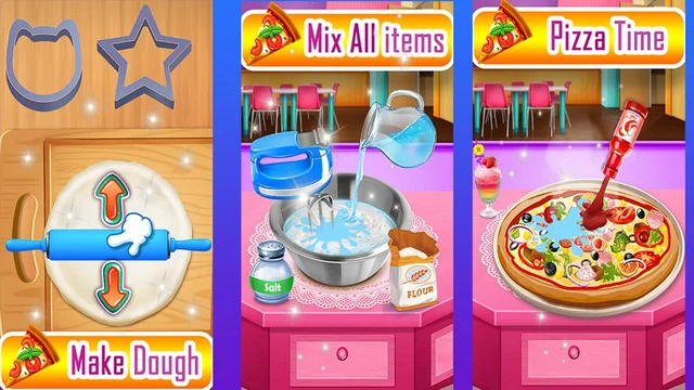 Cooking Games for Kids and Girls Online