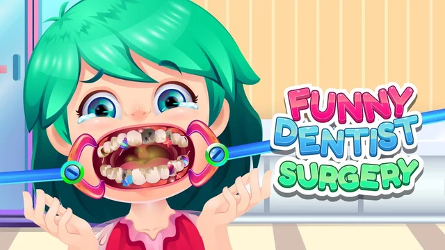 Funny Dentist Surgery is an online game with no registration required Funny  Dentist Surgery VK Play