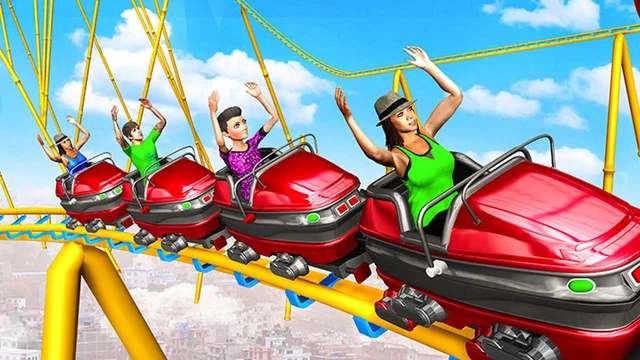 stapel Arab thee VR Roller Coaster is an online game with no registration required VR Roller  Coaster VK Play