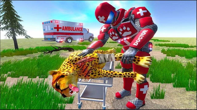 Real Doctor Robot Animal Rescue is an online game with no registration  required Real Doctor Robot Animal Rescue VK Play