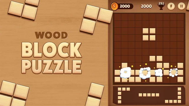 Wood Block Puzzle is an online game with no registration required Block Puzzle VK