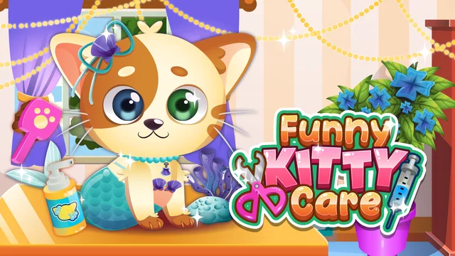 Funny Kitty Care is an online game with no registration required Funny Kitty Care VK Play Funny Kitty Care is an online game with no registration required Funny Kitty Care VK Play