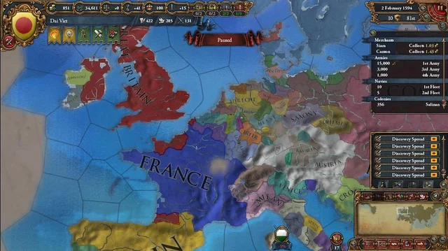 Europa universalis 4. стратегия европа универсалис.