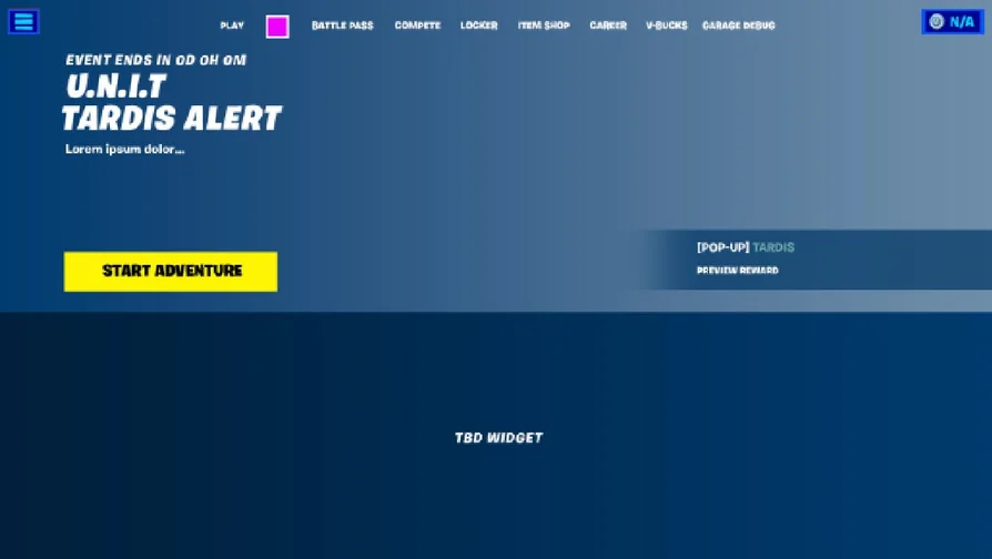 Fortnite Доктор Кто
